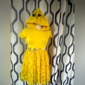 Yellow girls 10/12 POKEMON dress